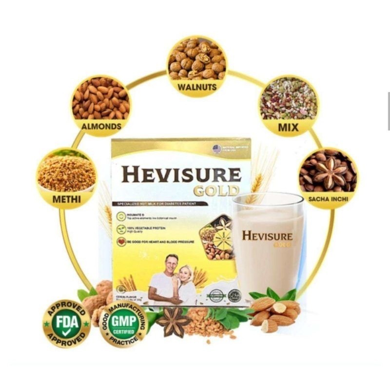 

HEVISURE GOLD Susu Dari USA Untuk Penderita penyakit Diabates dan kencing manis