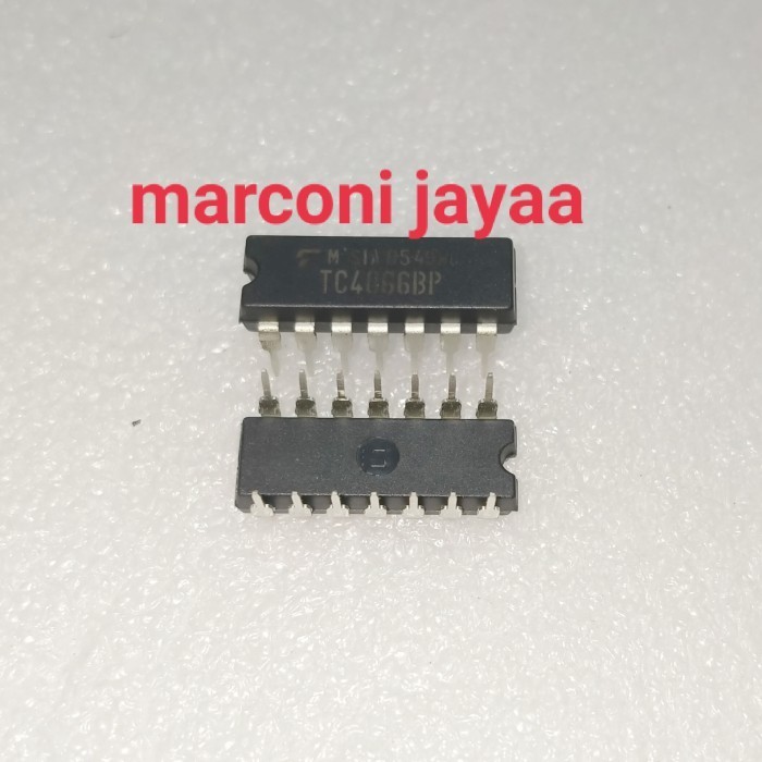 TC4066BP dip 14pin Spare Parts Electro Components