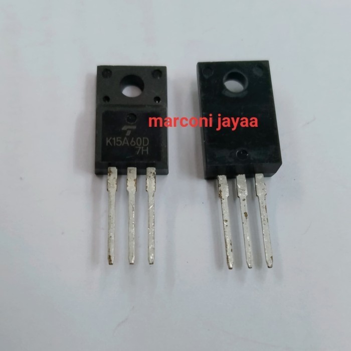 MOSFET K15A60D Spare Parts Electro Components