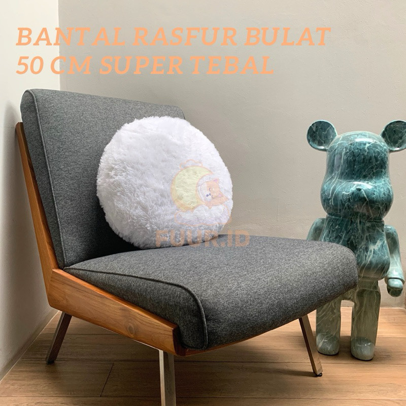 [New] BANTAL SOFA BULAT 50CM/ SOFA CUSHION / BANTAL BULU / BANTAL LUCU AESTHETIC