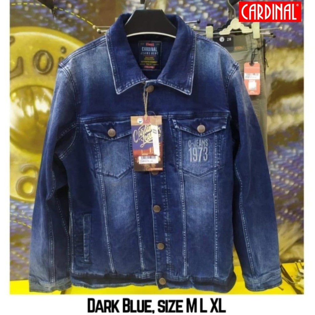CARDINAL JAKET JEANS PRIA REGULAR