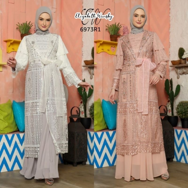 NEW ARRIVAL ELIZABETH WINSBY GAMIS MUSLIM FASHION GAMIS MUSLIM