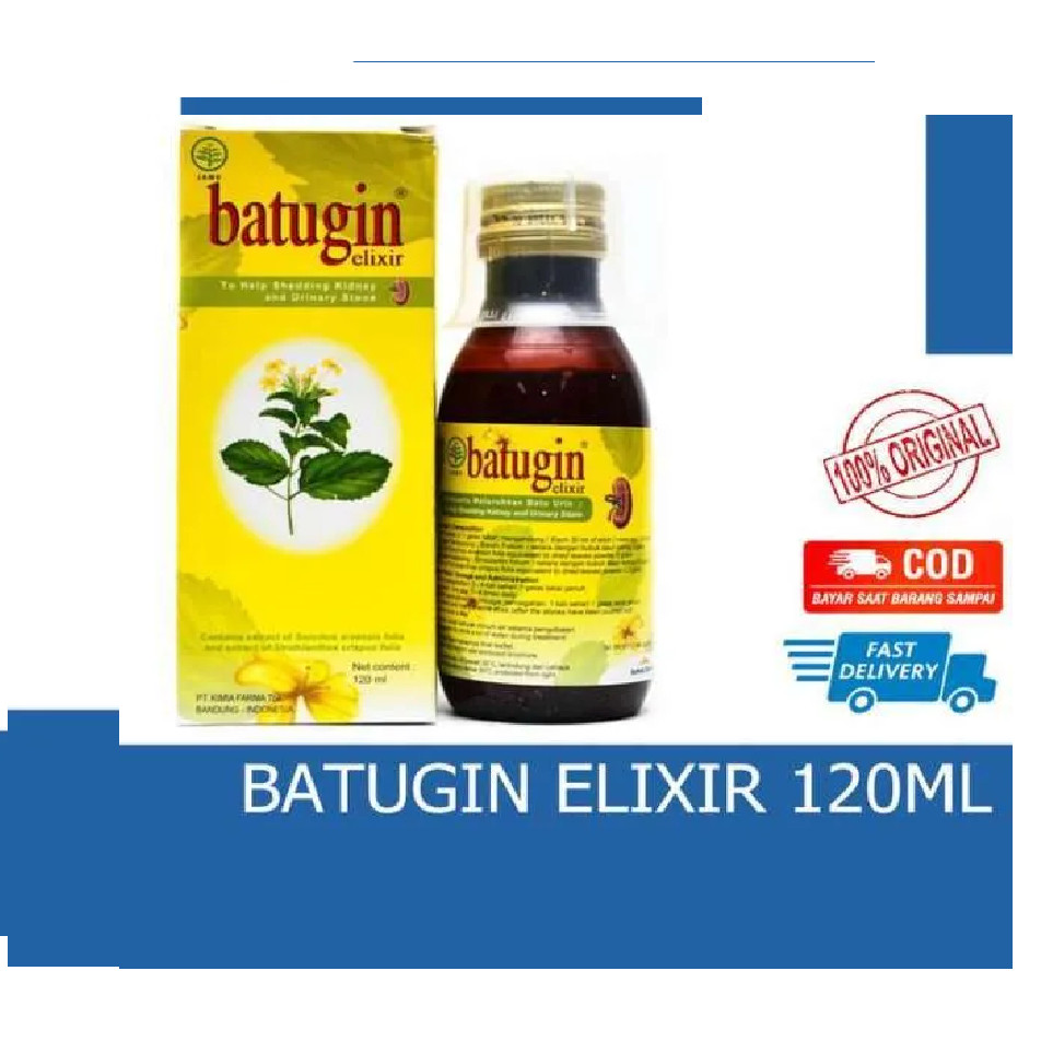 

batugin elixir 120g perawan Ginjal