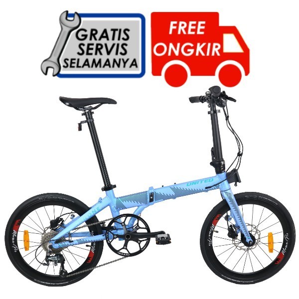 promo Sepeda Lipat - Sepeda United Mirone Pro