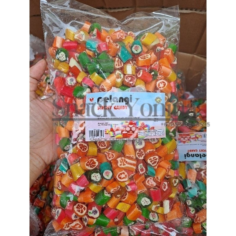 

Permen rasa rasa/buah/stick candy Los 1 kgGratis Ongkir & COD