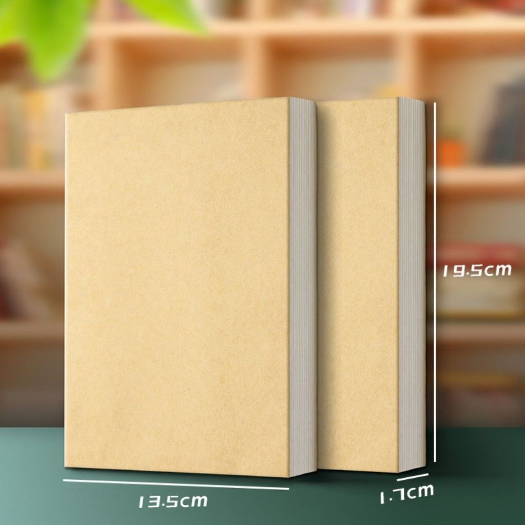 

SS - (184 Lembar) Buku Tulis Notebook Catatan Polos Journal Sketsa Sekolah Kantor STY7001