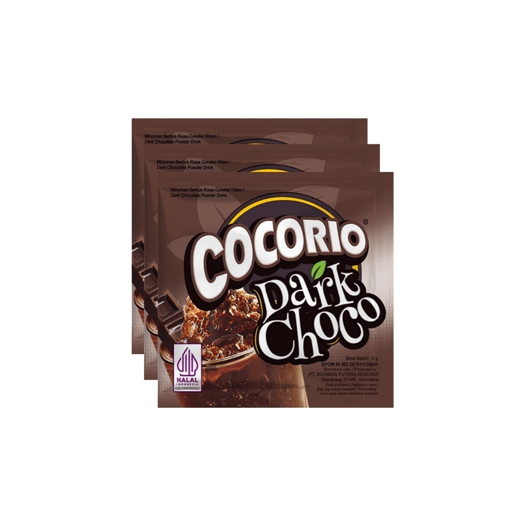 

Cocorio Drak Choco Kemasan Sachet M81