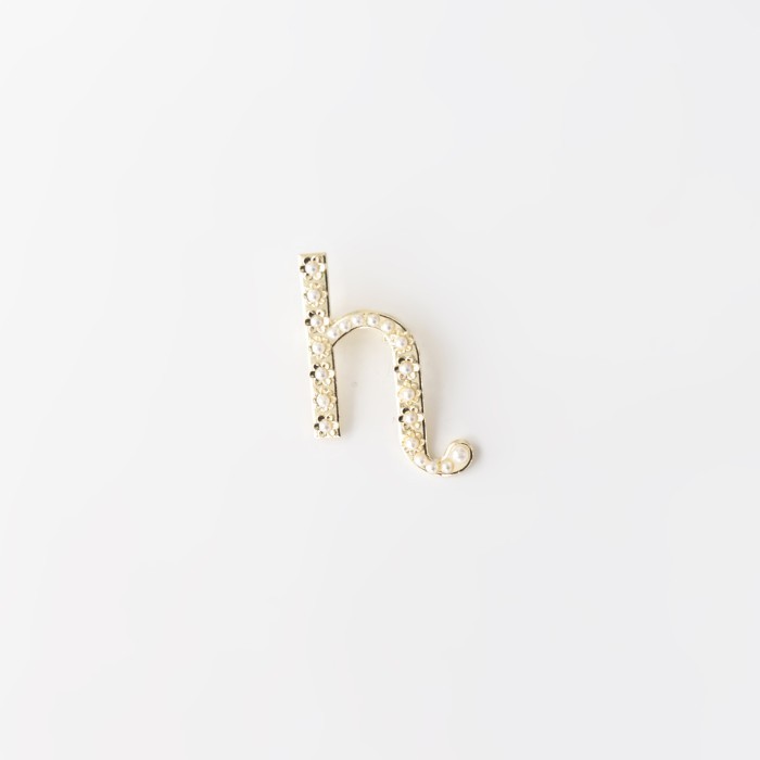 HijabChic Amaryllis Brooch - Silver