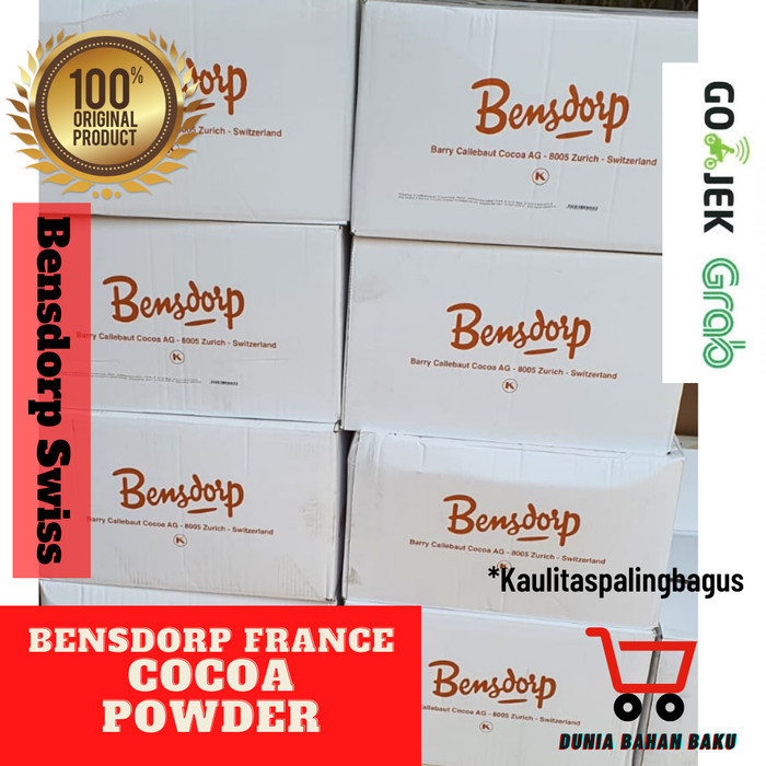 

Bensdorp France Cocoa Powder / Bensdrop Swiss / Cocoa Powder 500g |1kg - 500 g