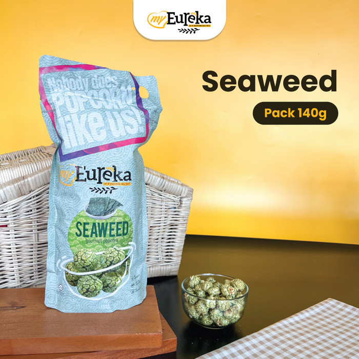 

Promo Eureka Popcorn SEAWEED PACK