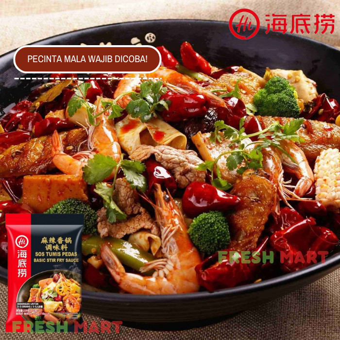 

Haidilao Bumbu Instant Hotpot - Curry Prawn