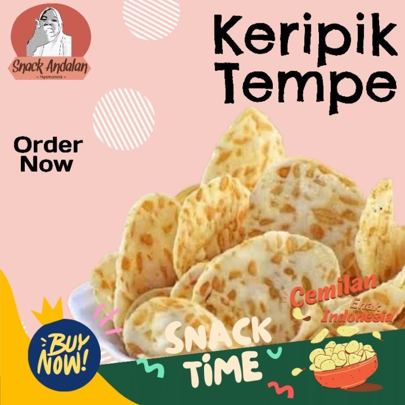 

PROMO SPESIAL Keripik Tempe 1kg