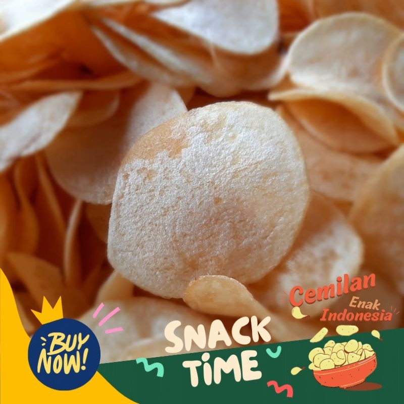 

Special Diskon KERIPIK KENTANG KHAS GARUT @1kg