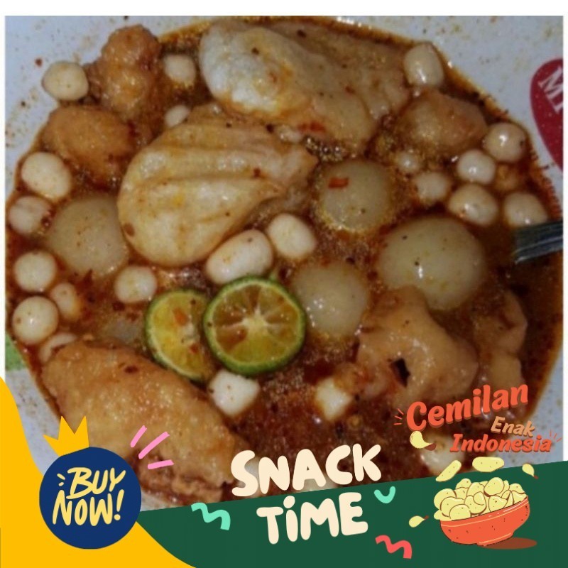 

Special Diskon baso aci ayam gurih pedas isi baso 12 butir komplit bumbu toping dll paket 20 bungkus murah meriah harga seller