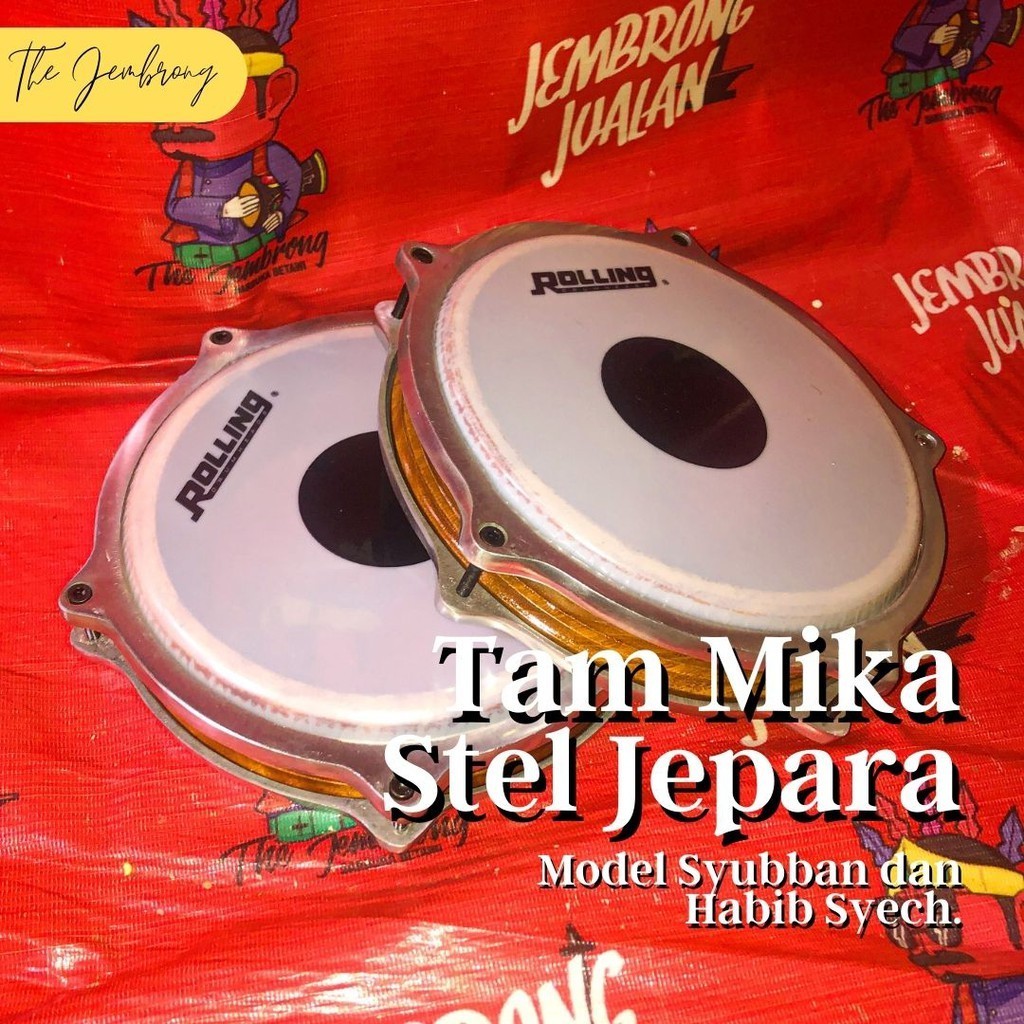 TAM MIKA STEL JEPARA HADROH KAPRAK KEPLAK MIKA KEPRAK TUNG HADROH MURAH BERKUALITAS KAYU MAHONI