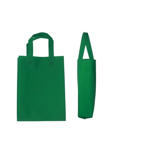 

Spunbond BAG Goodie Bag Tas Belanja Model HIJAU TUA