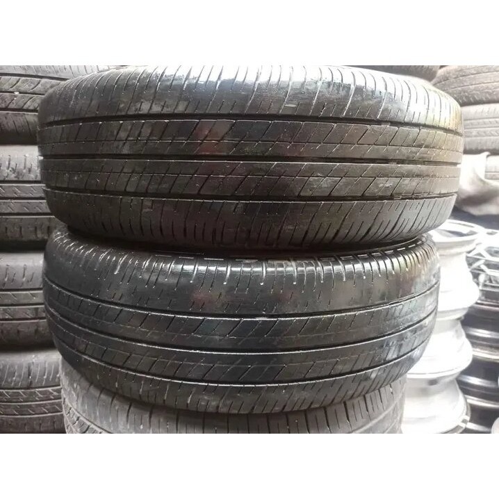 ban mobil second ukuran 185/70 ring 14 tubles merek dunlop