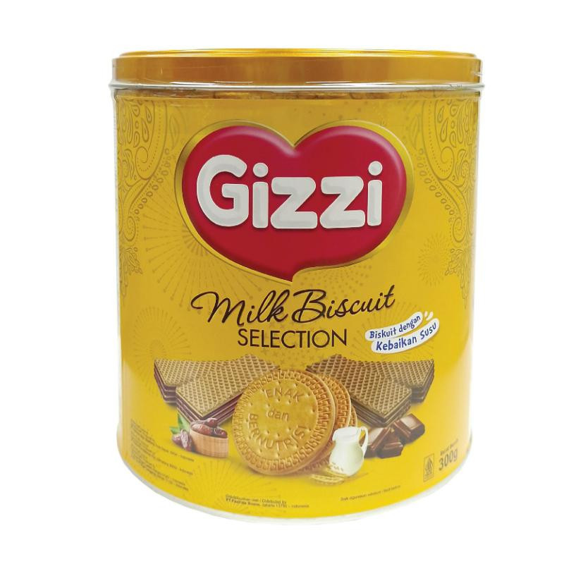 

GIZZI MILK BISCUIT SELECTION 240gr