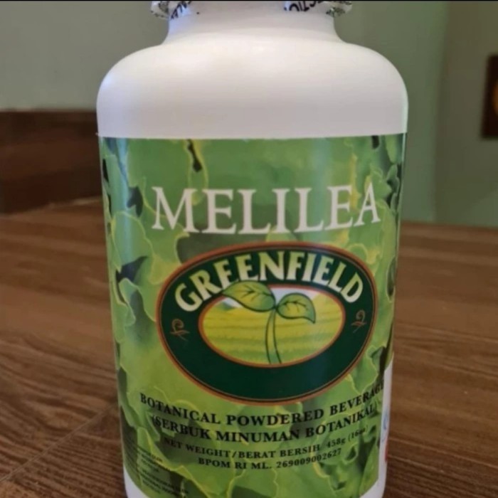 

TERMURAH!! PAKET 2 PCS MELILEA GFO GREEN FIELD ORGANIC 100% ORIGINAL!