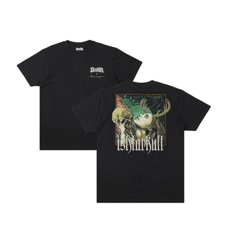 【COD】Seringai x Danilla - Ishtarkult II Tshirt - Black/