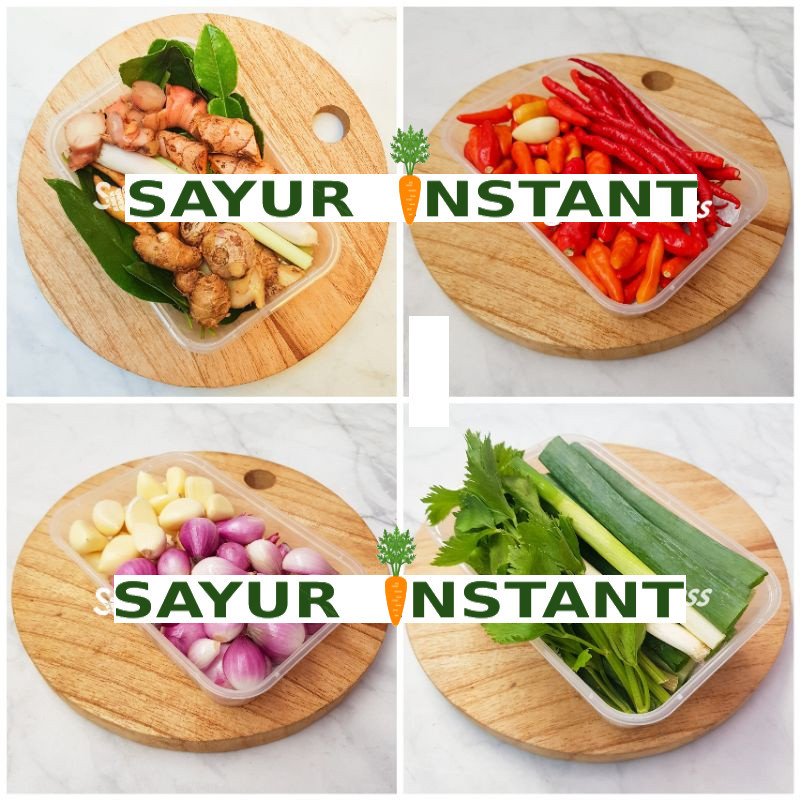 

KIRIM INSTAN Paket Foodprep Bumbu