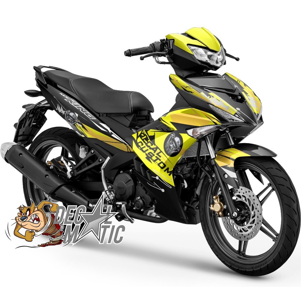 Decal  Full Body Jupiter MX 135 / 150 Stiker Motor Yamaha Jupiter MX King  135 / 150  Full Body -  D