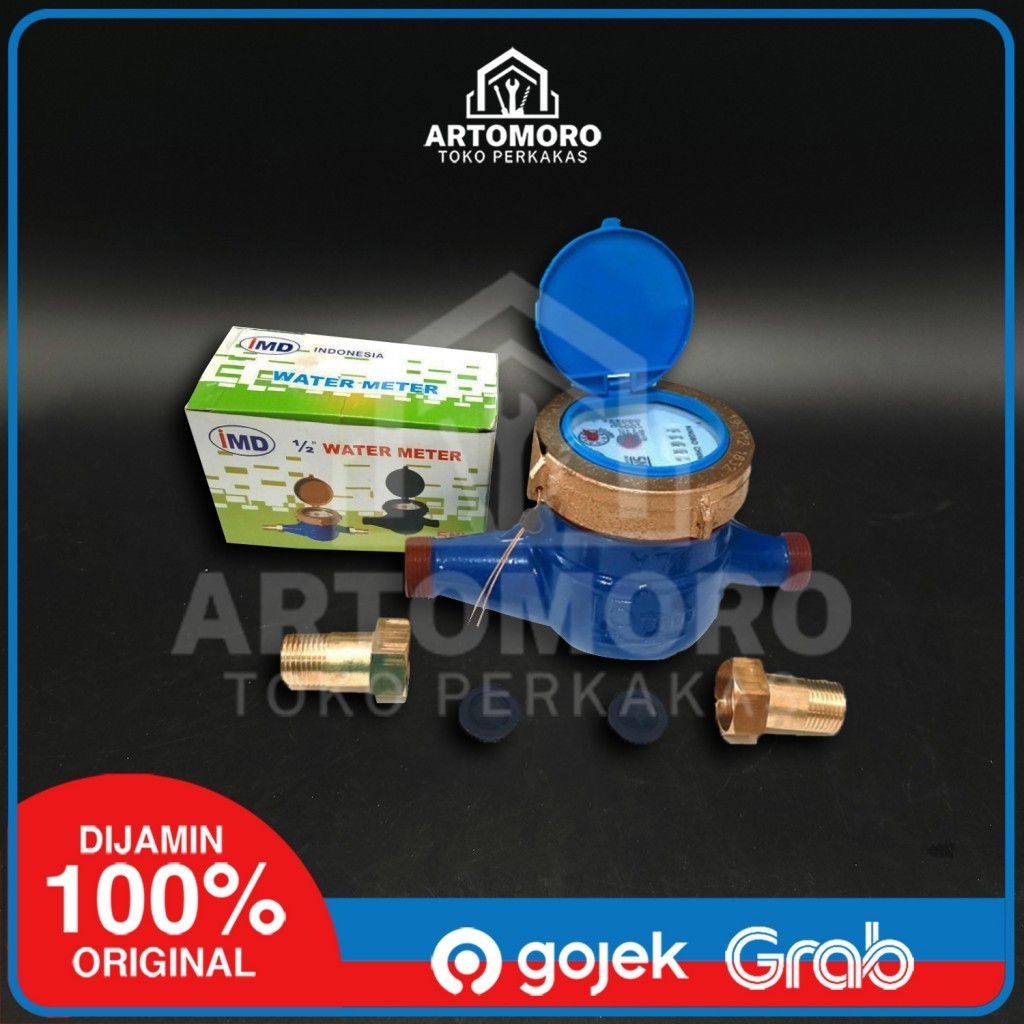 Meteran Air PDAM 1/2inch  IMD