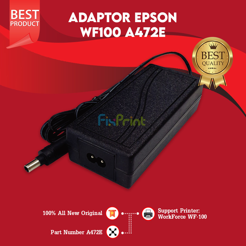 Adaptor Power Supply EPSON WF100 WF-100 Epson WorkForce WF-100