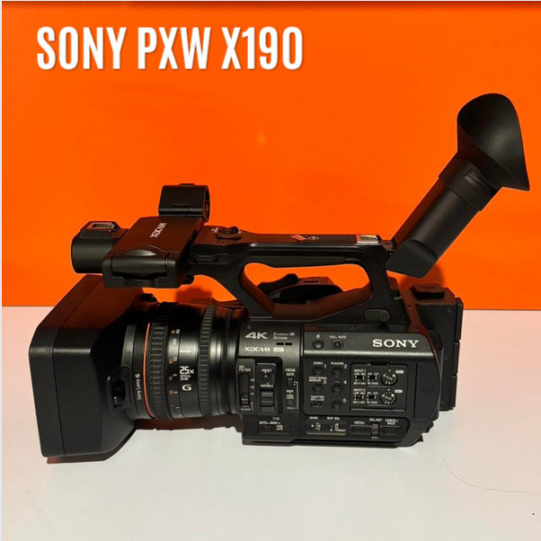 SONY PXW Z190 4K Bekas
