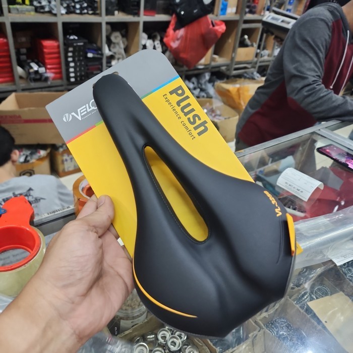 Sadel velo VL 3256 plush Original Comfort velo plush