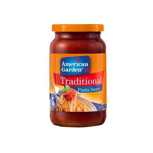 

AMERICAN GARDEN SAUCE TRADITION PASTA 397G