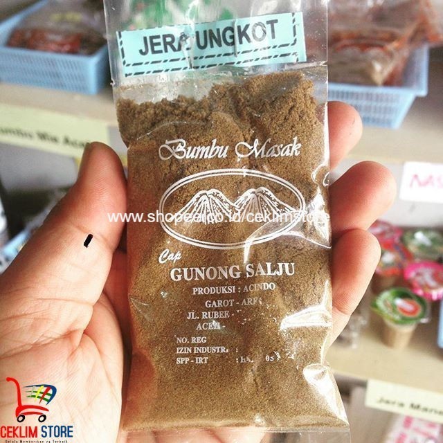 

Jintan Khas Aceh ( Jera Engkot )