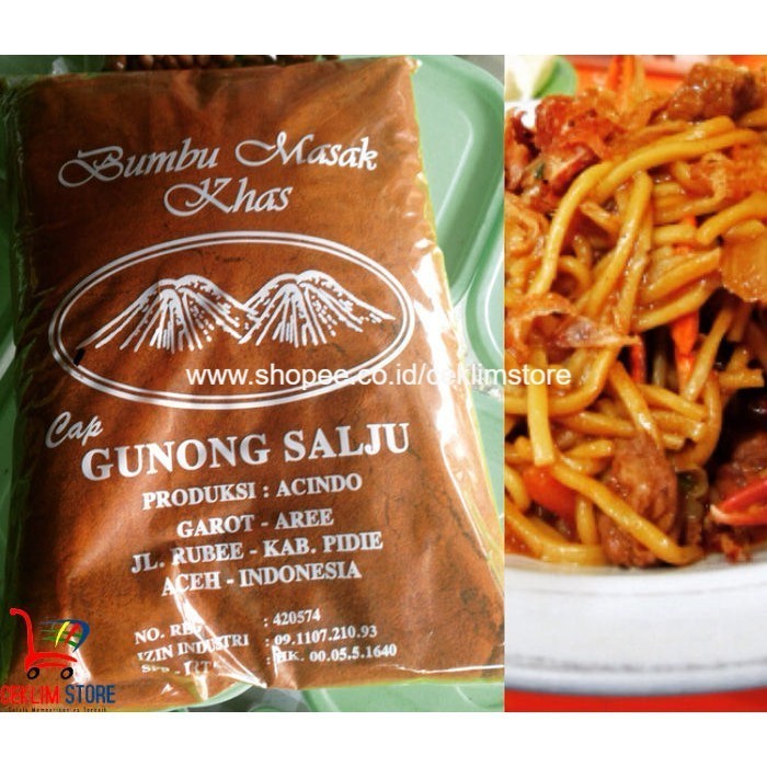 

Bumbu Mie Aceh JUMBO 1 kg