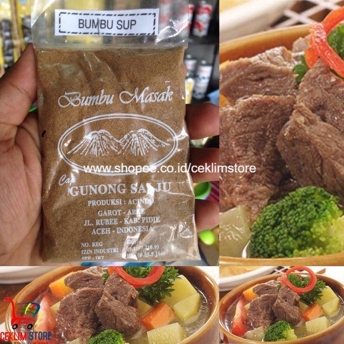 

Bumbu Masak Sop