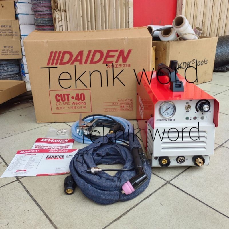 PROMO_SPSIAL MESIN LAS DAIDEN CUT 40 PLASMA CUTTING DAIDEN CUT 40 MESIN LAS POTONG DAIDEN CUT 40