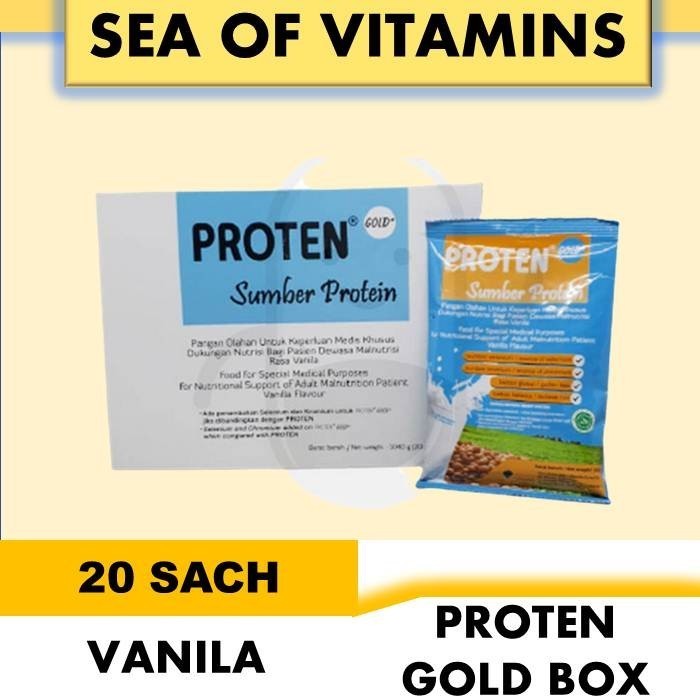 

Proten Gold Box