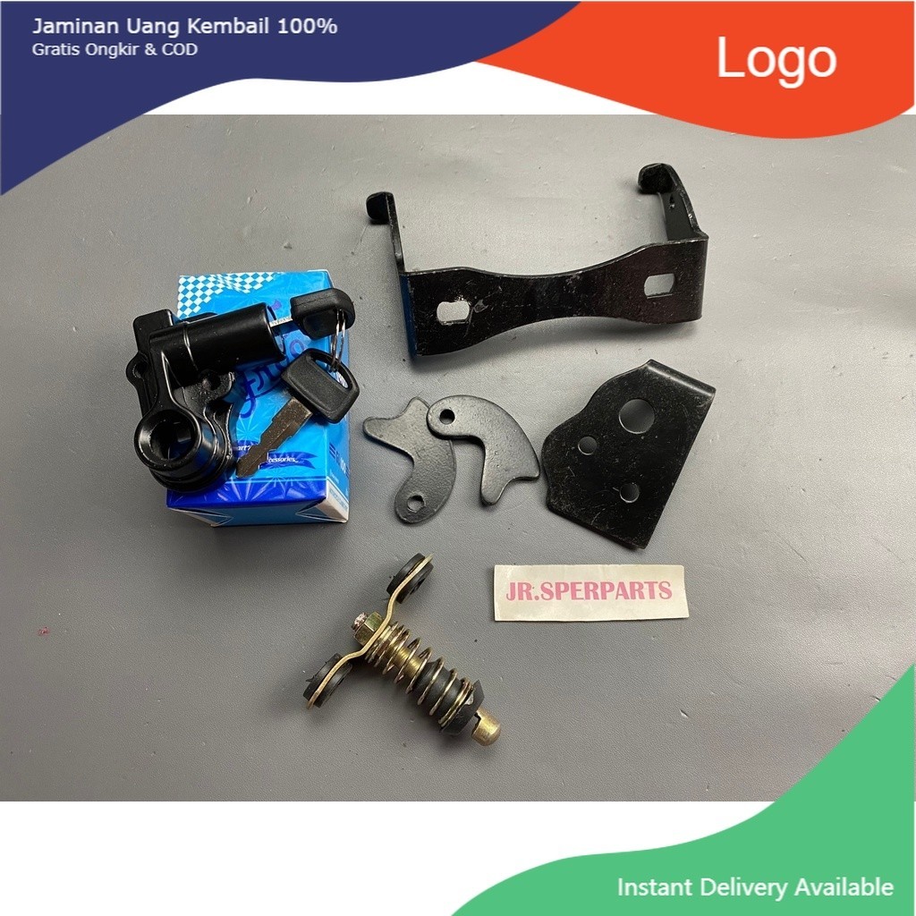 Kunci Jok set Per Jok GL 100 Set Engsel Jok GL 100 GL 100