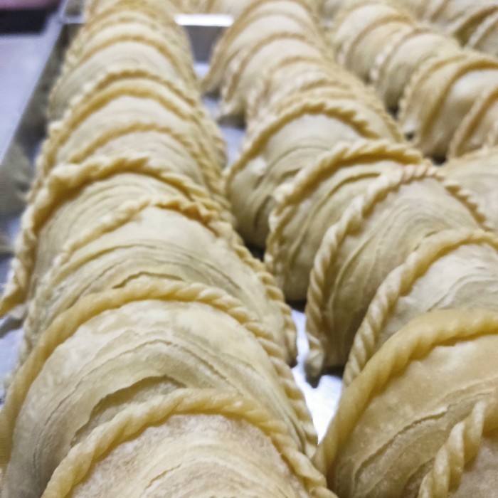 

Karipap / Curry Puff / Pastel Karipap / Pastel Pastry / Karipap Frozen - karipap ayam