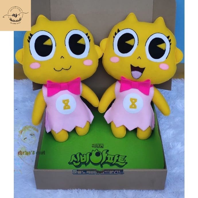 PROMO Boneka Shinbi Geumbi Ukuran 40cm Shinbi's the haunted house Shinbi House