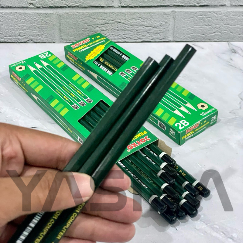 

SATUAN 1 PCS Pensil 2B Joyko P-88