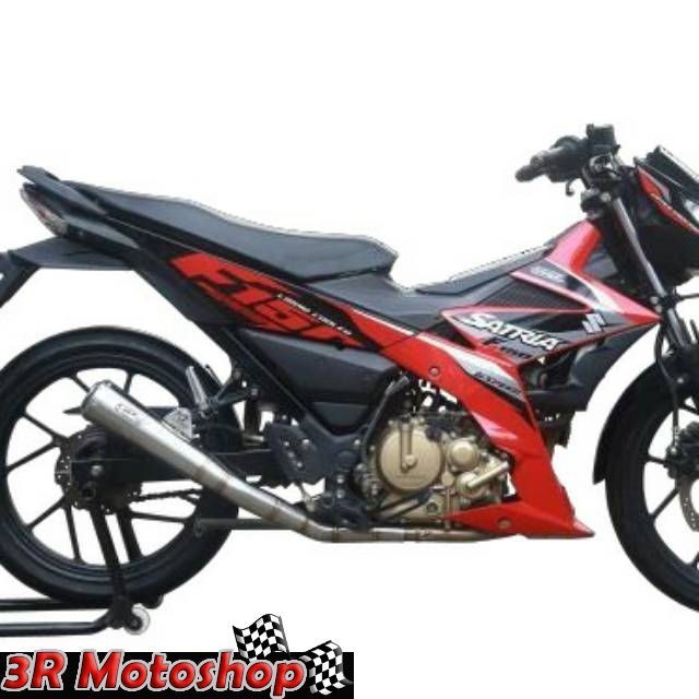 KNALPOT CLD RACING SATRIA FU 150 MONSTER X