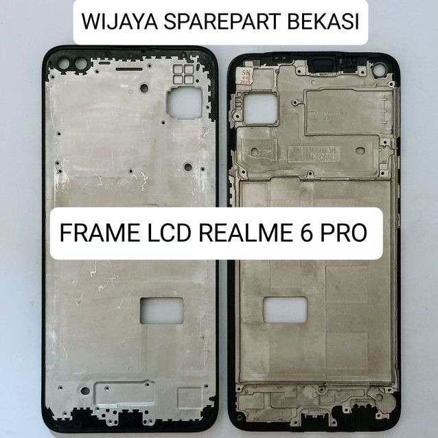FRAME/BEZEL/TULANG TENGAH LCD REALME 6PRO