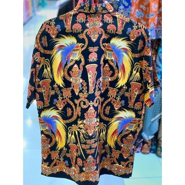 Batik Papua / Batik Papua Pria Keren - L