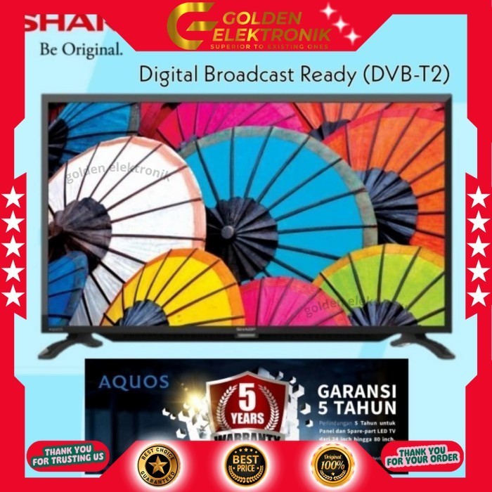 LED TV SHARP 32GD1500i 32 INCH HD DIGITAL TV 2T-C32GD1500i 32GD1 DIGITAL TV