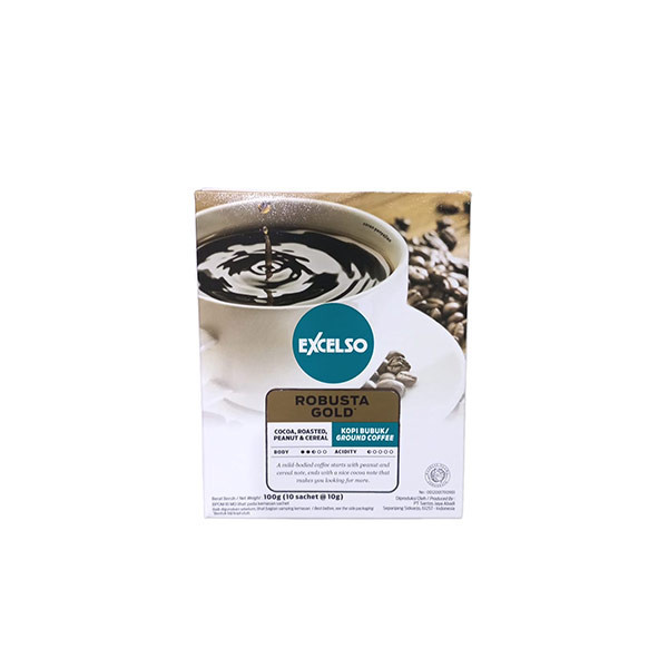 

EXCELSO ROBUSTA GOLD 10S X 10 GR