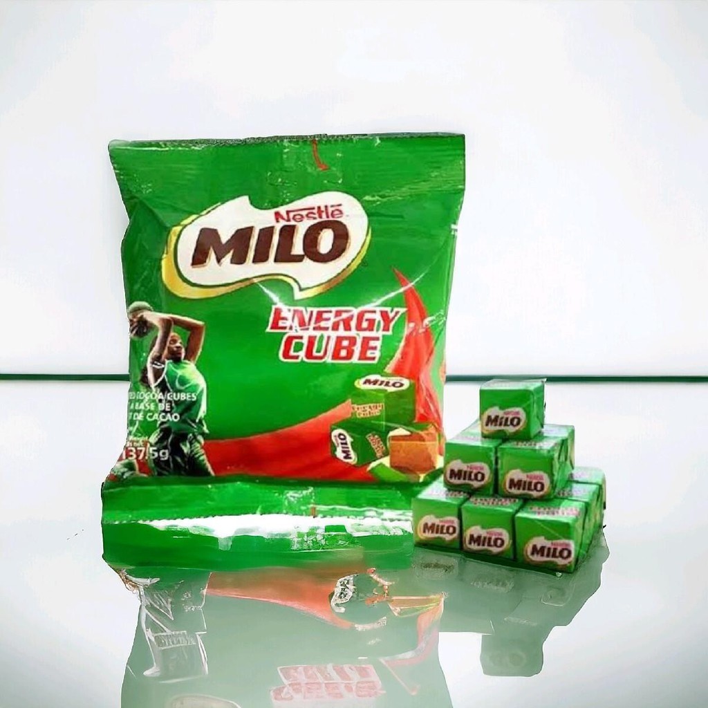 

Murah 1 Toples Permen Milo Cube isi 50 pcs Candy Food Snacks