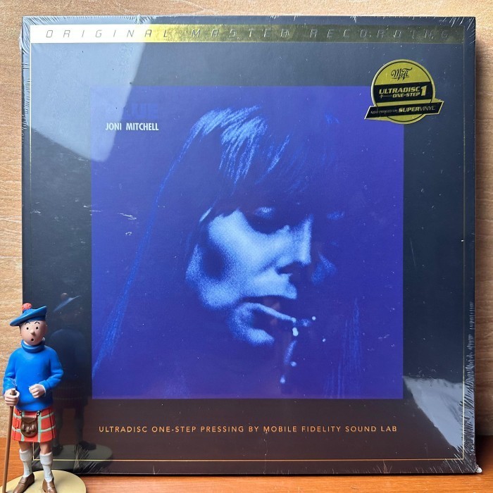 VINYL JONI MITCHELL - BLUE (2LP,180G,BLCK,45RPM,ULTRADISC ONE-STEP)