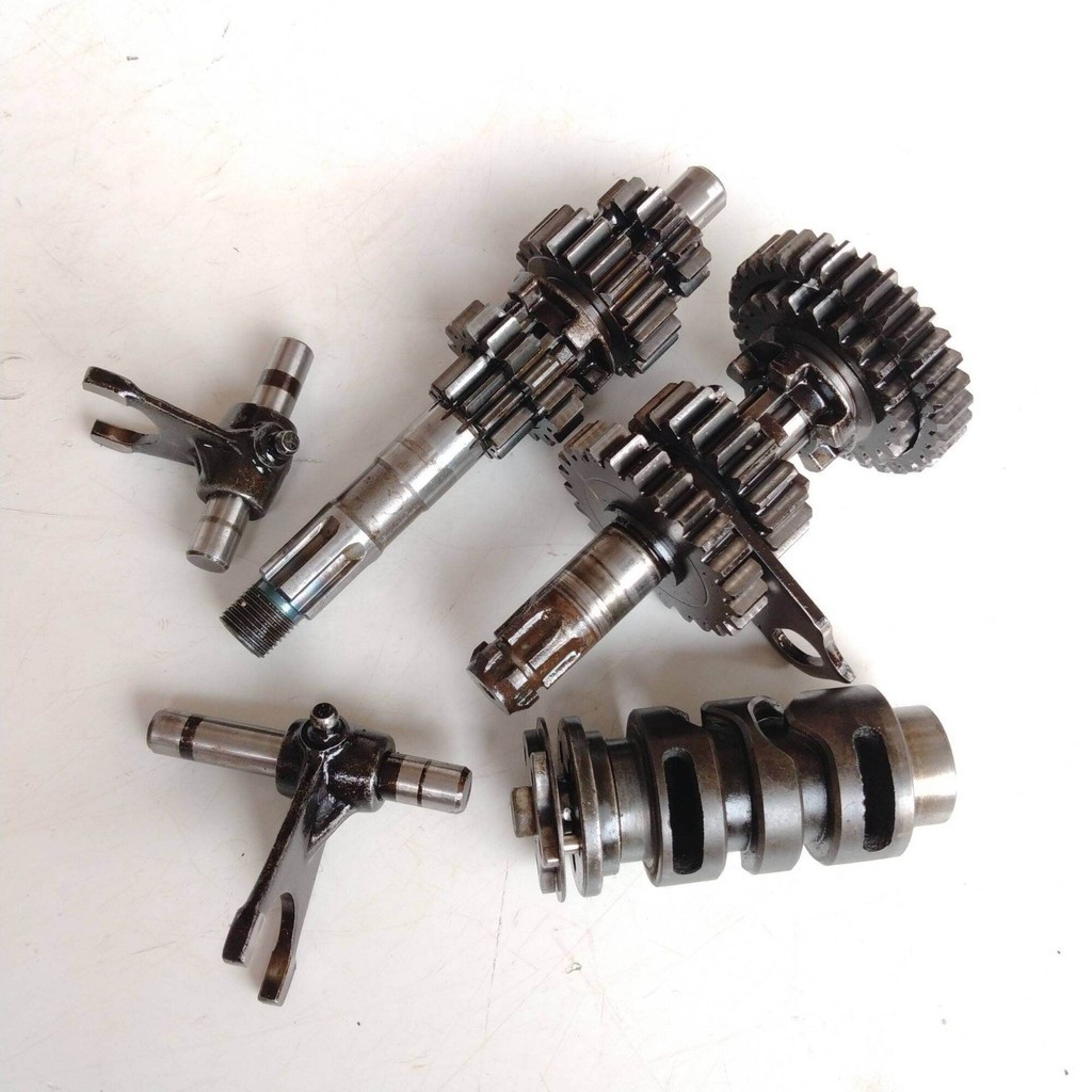 GEARBOK GIGI RASIO SUZUKI SMASH TITAN 115 GEAR GIGI TRANSMISI SMASH TITAN 115 SEKEN ASLI ORIGINAL