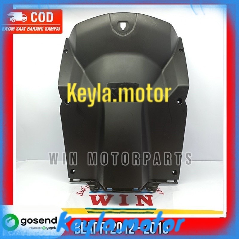 Dasbor Beat FI 2012 2013 2014 2015 | legshield dalam besar WIN | dashboard tebeng cover kunci motor 