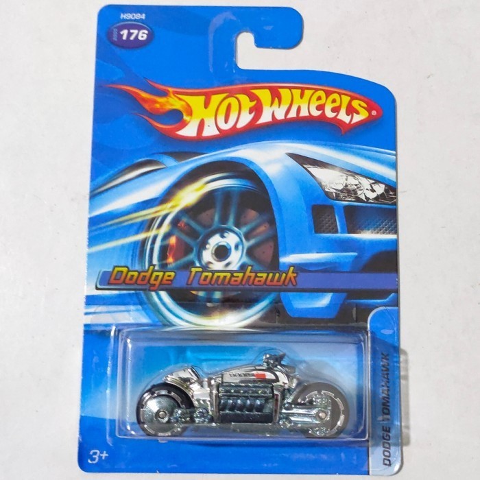 HW Hot Wheels Dodge Tomahawk chrome 2006 -DD24